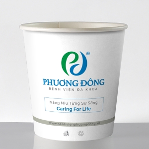 Cốc giấy 7oz Phương Đông
