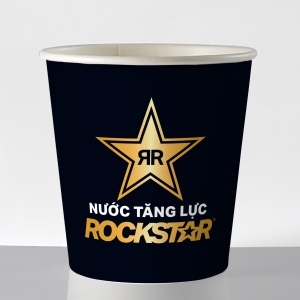 Cốc giấy 6oz Rockstar