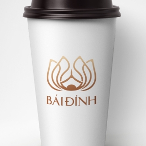 Cốc giấy 16oz Bái ĐÍnh