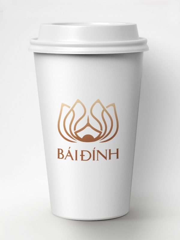 Cốc giấy 16oz Bái ĐÍnh