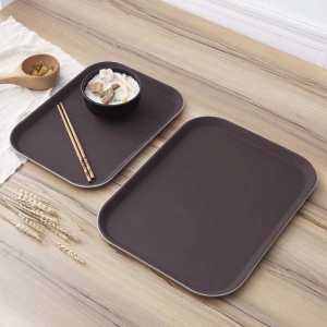 Khay nhựa chống trượt chữ nhật