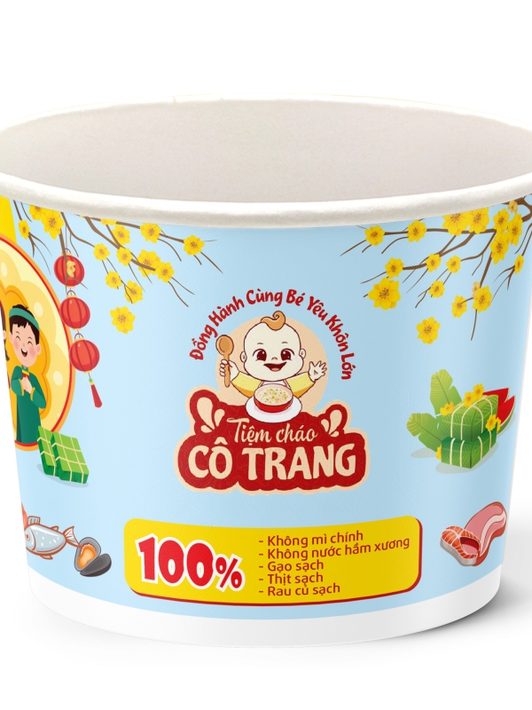 Cháo Cô Trang 12oz