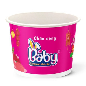 Baby cháo nóng 14oz