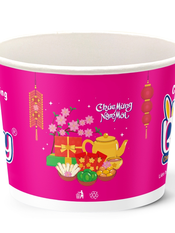 Baby cháo nóng 14oz