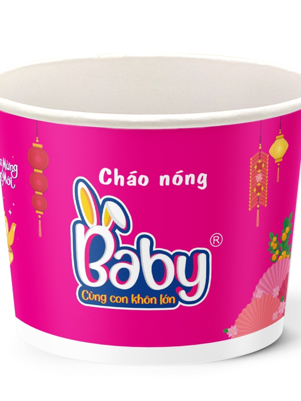 Baby cháo nóng 14oz