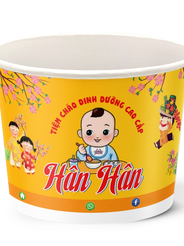 Cháo Hân Hân 12oz