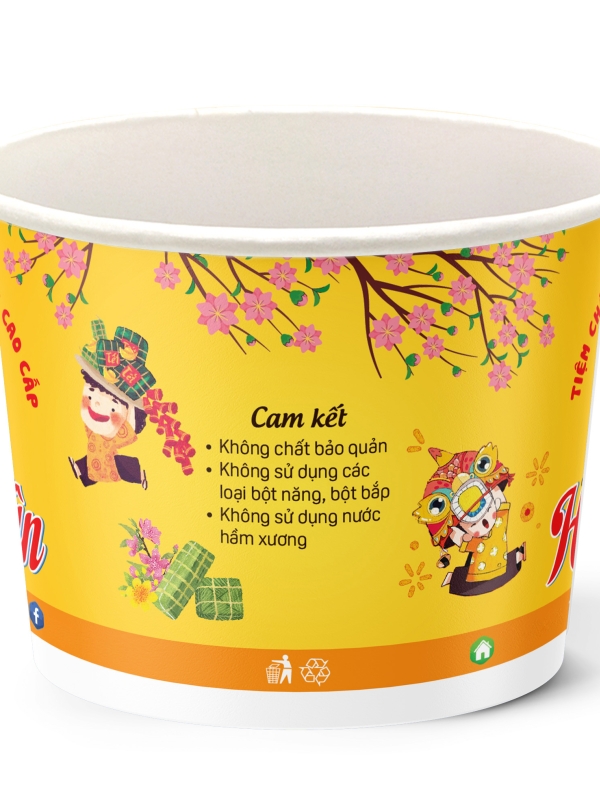 Cháo Hân Hân 12oz