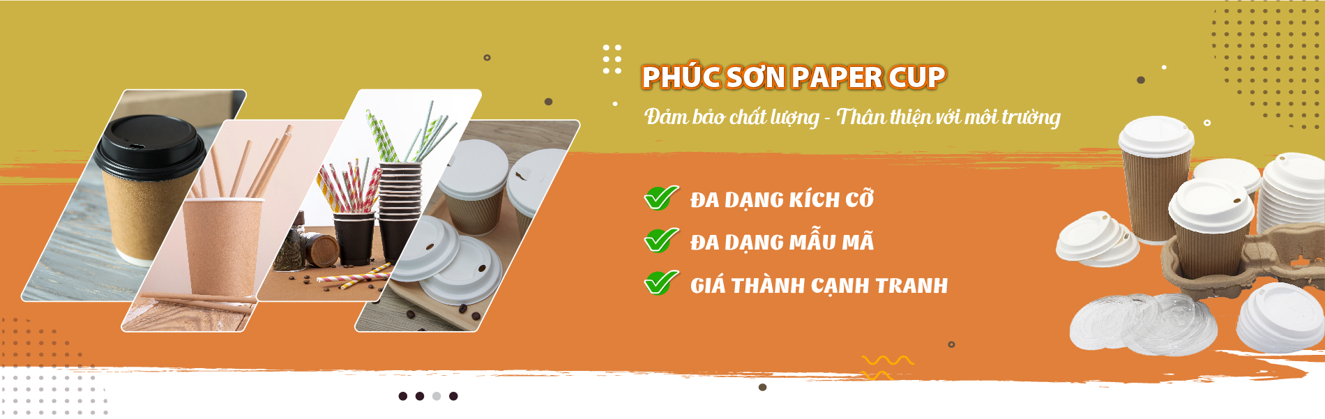 Banner Ống hút, nắp